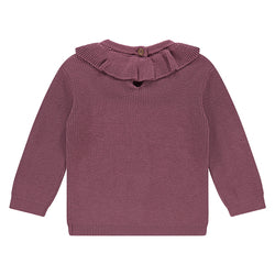 Gilet Clara Bordeaux