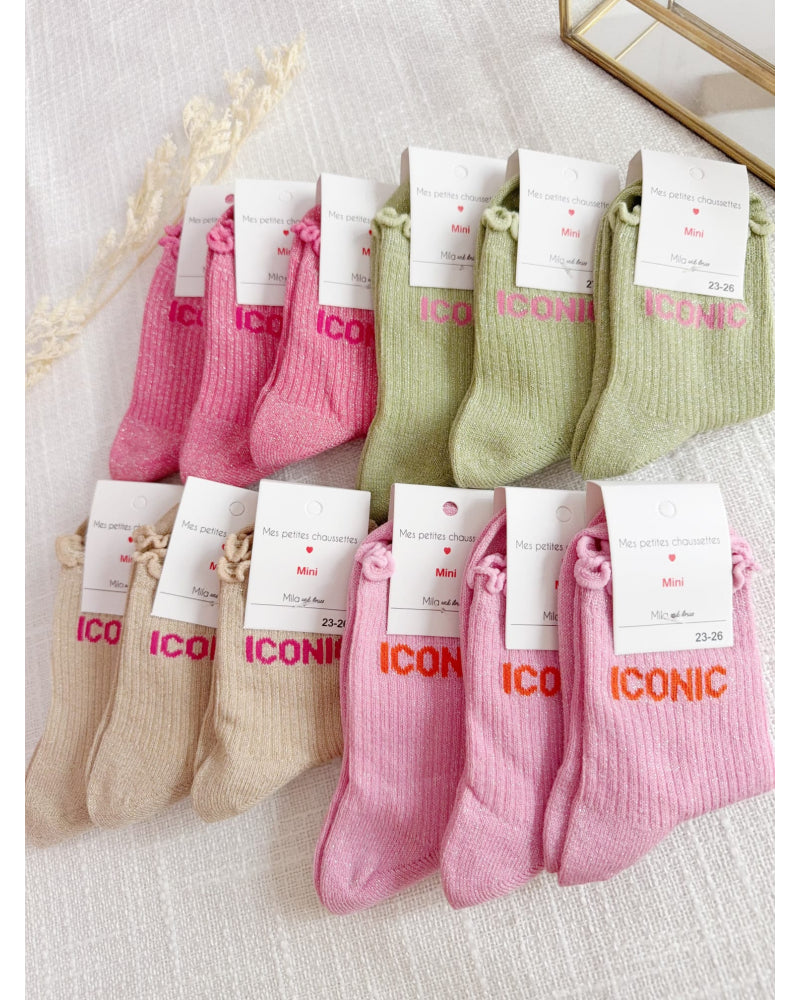Chaussettes ICONIC