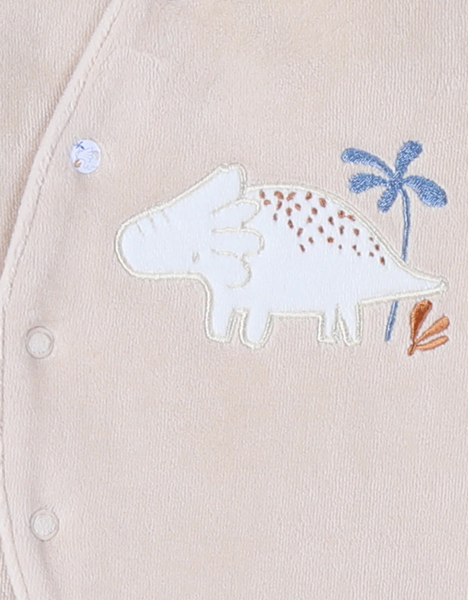 Pyjama Funny Dino Beige
