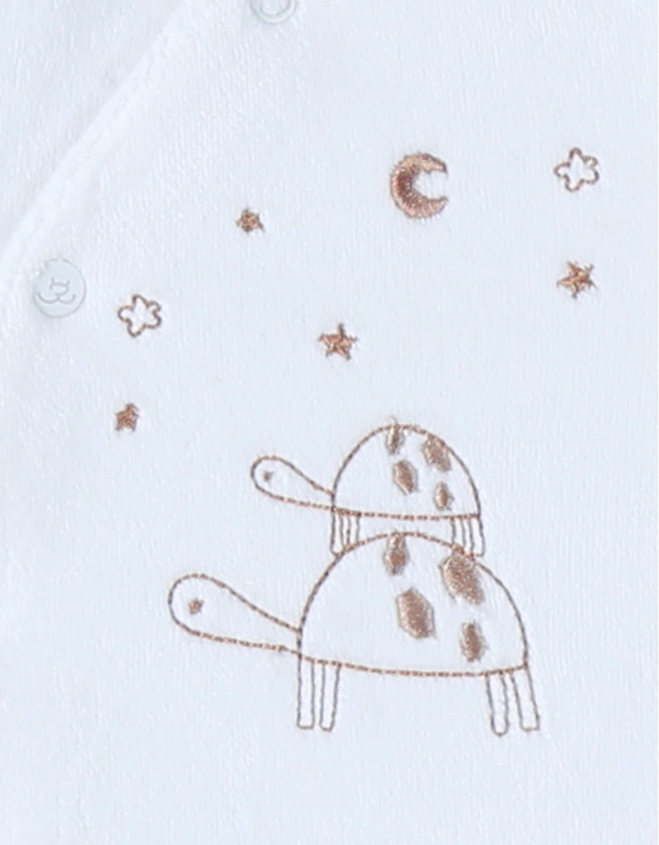 Pyjama Newborn Blanc