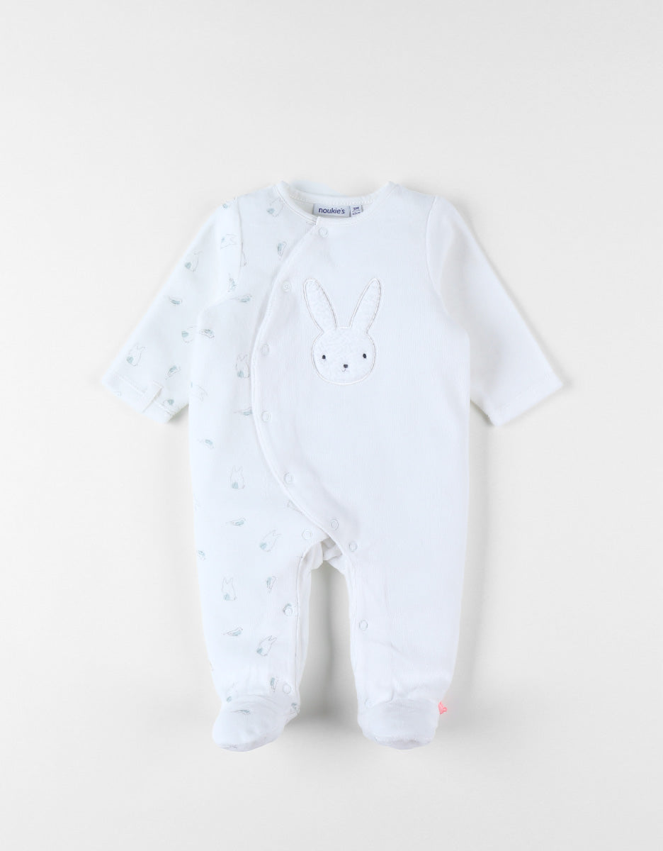 Pyjama lapin blanc
