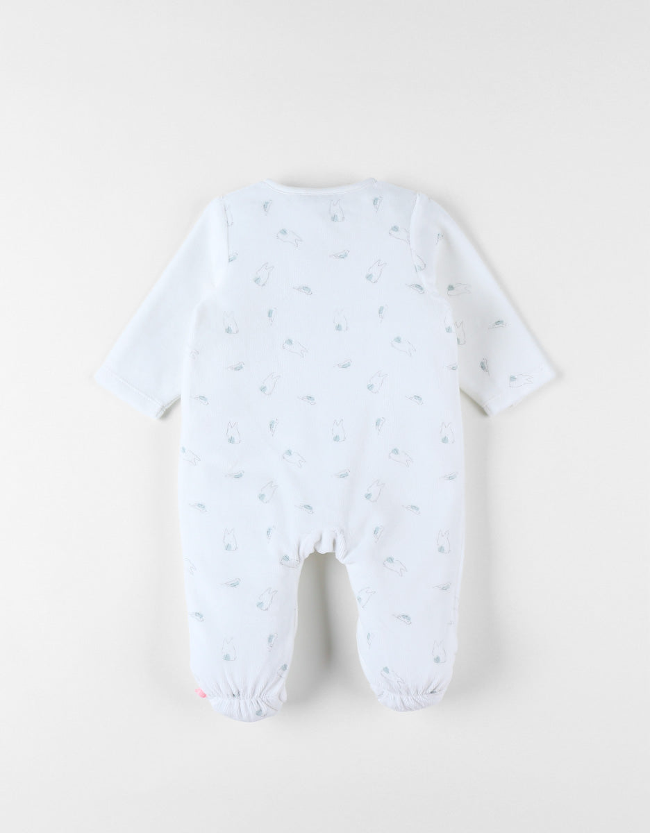 Pyjama lapin blanc