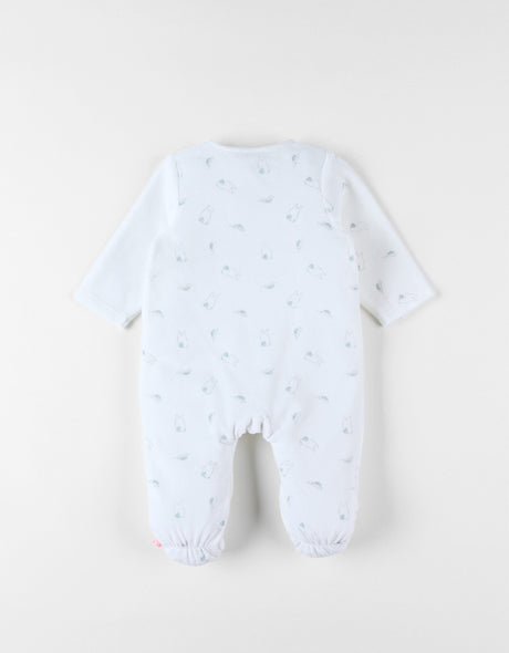 Pyjama lapin blanc