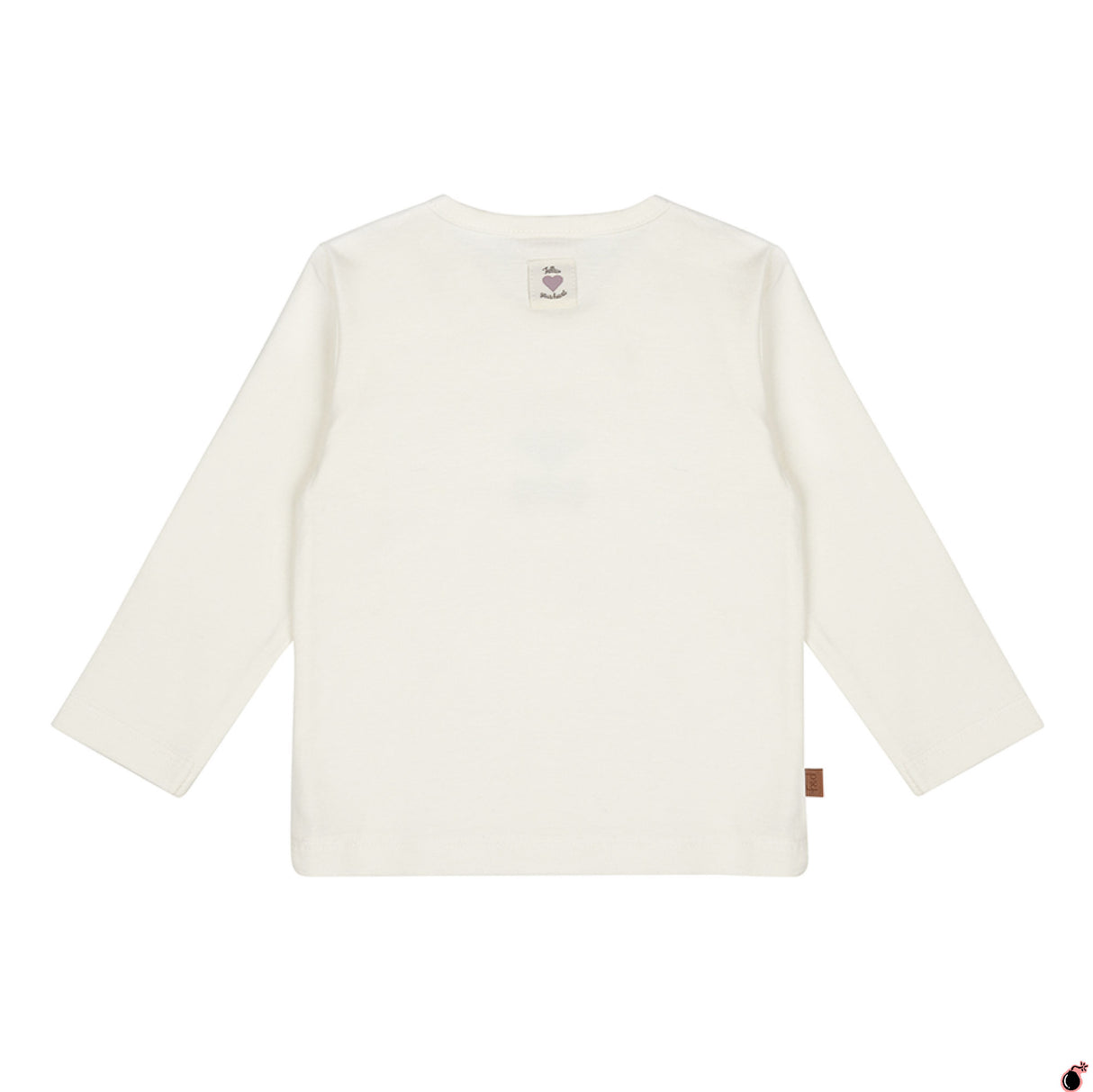 T shirt Follow Blanc