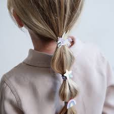 8 Elastiques Licorne & Arc-en-ciel