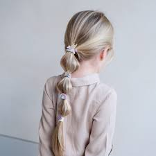 8 Elastiques Licorne & Arc-en-ciel