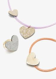 Set de 3 Bijoux Mauve