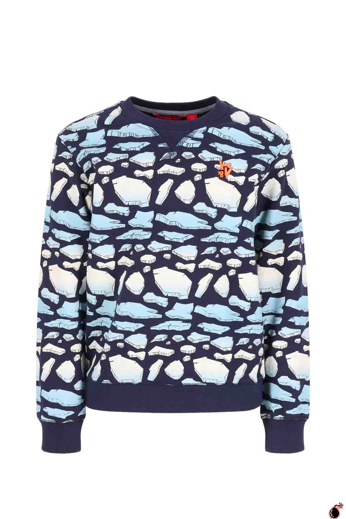 Sweat Senna Bleu Marine