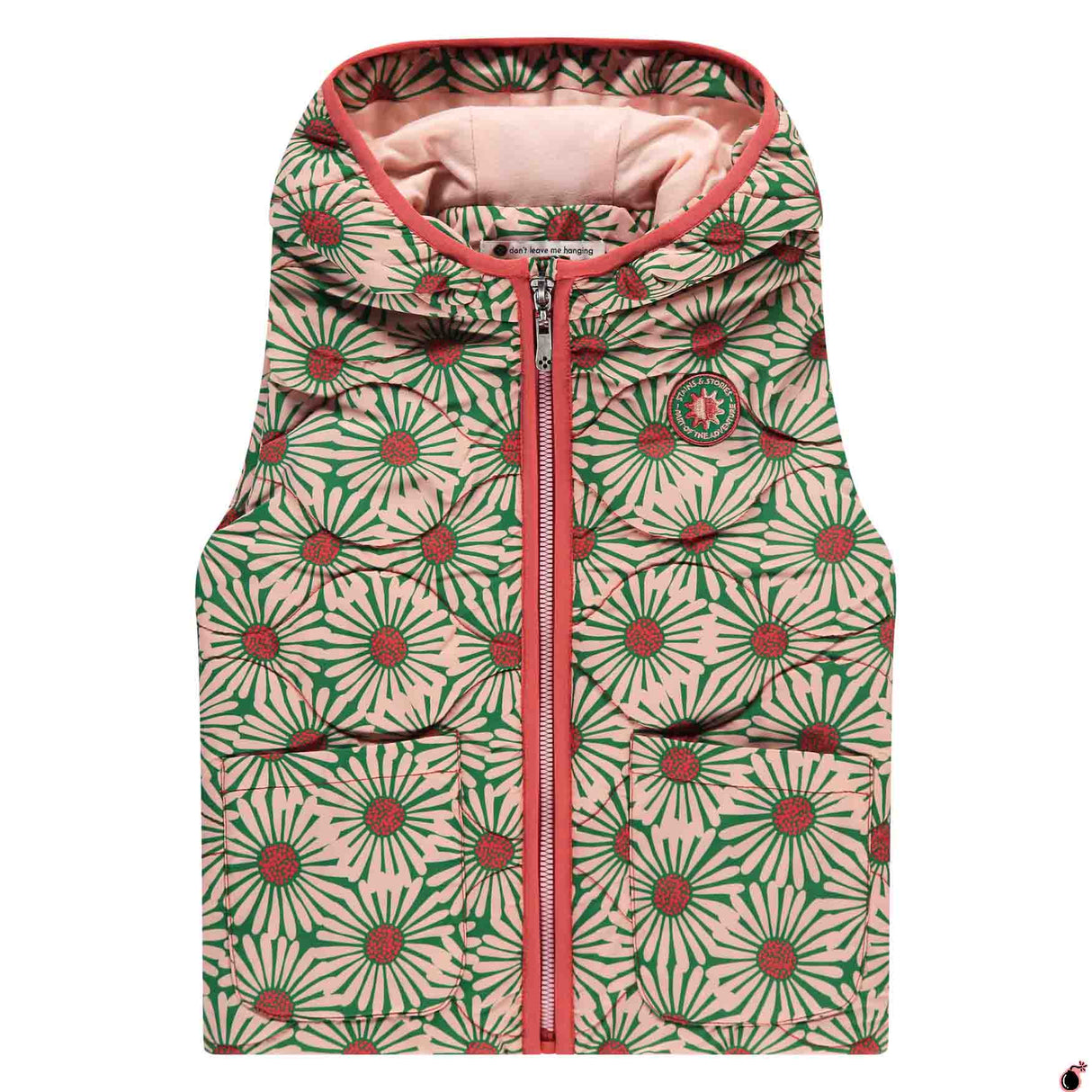 Veste Christelle Rouge