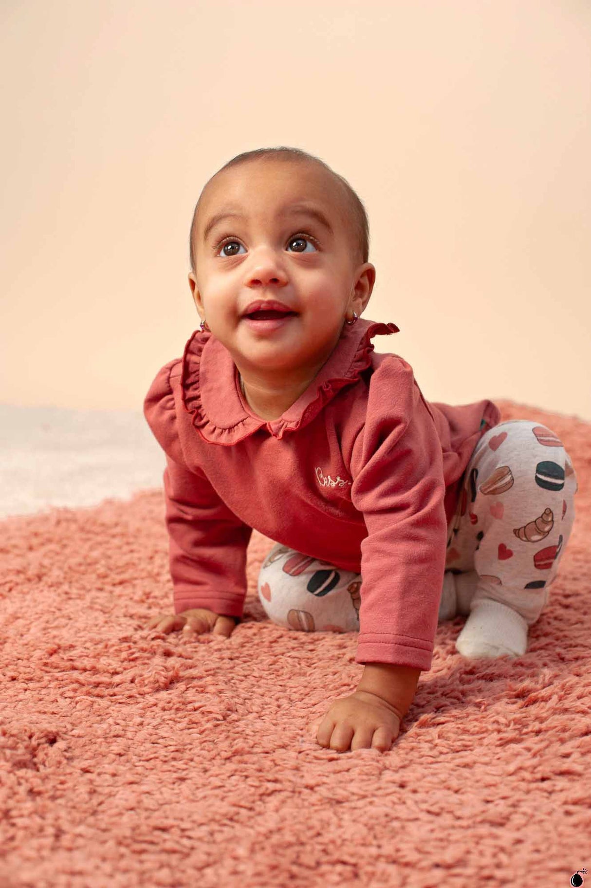 Chemise Amelia Marron