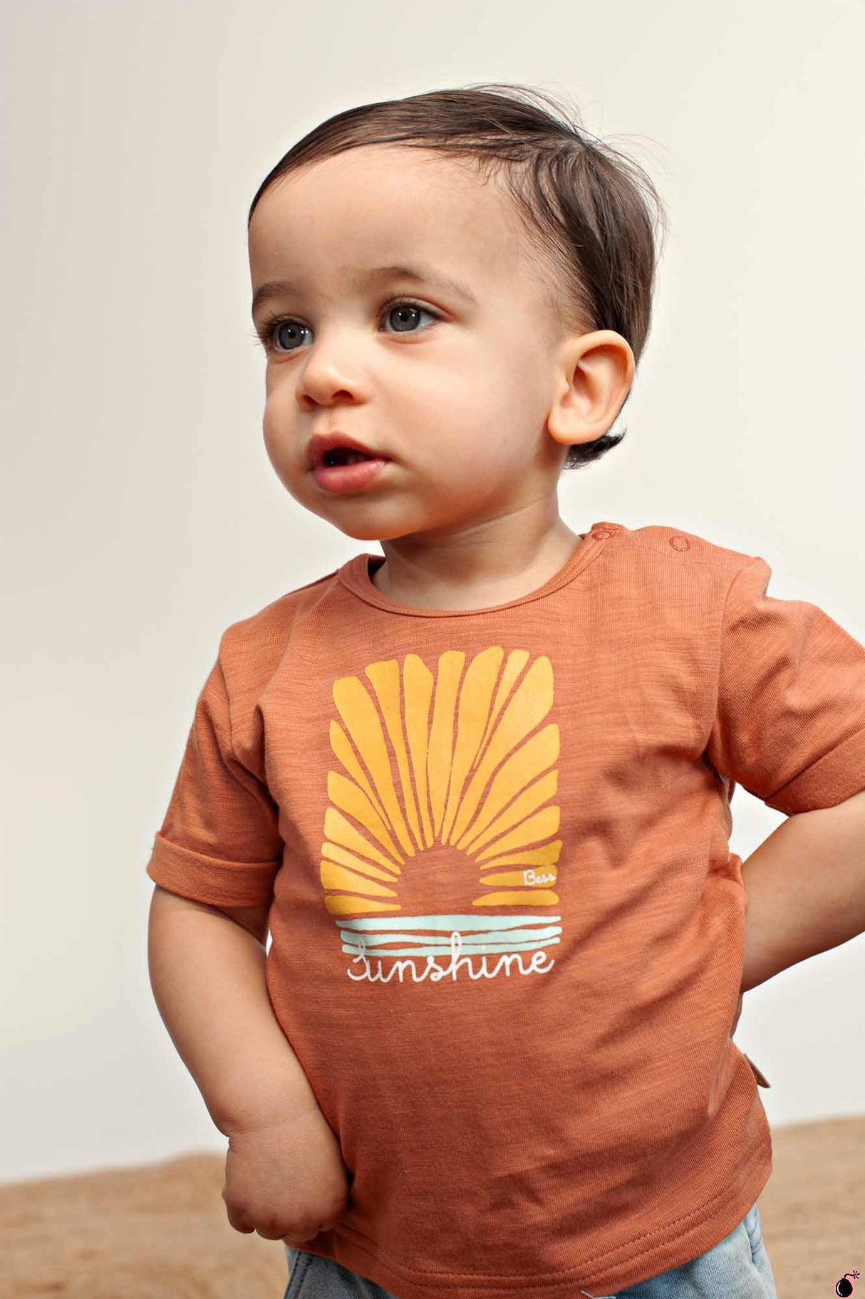 T shirt Charlie Orange