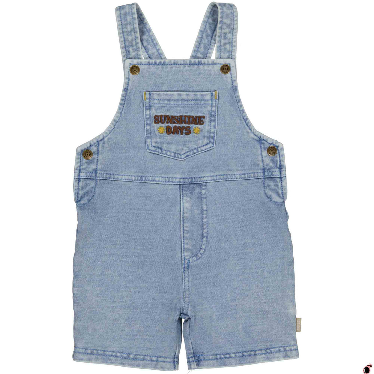 Salopette Oscar Bleu