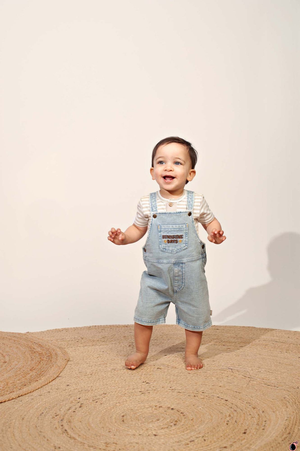 Salopette Oscar Bleu