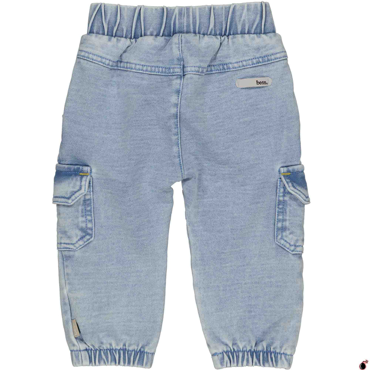 Pantalon Finn Bleu