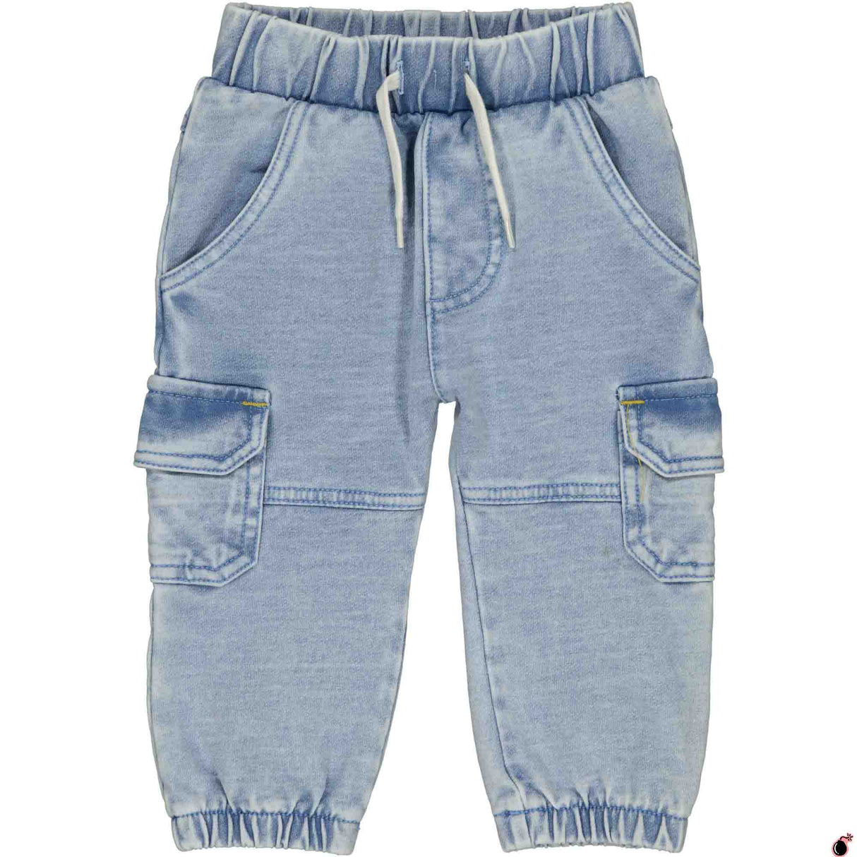 Pantalon Finn Bleu