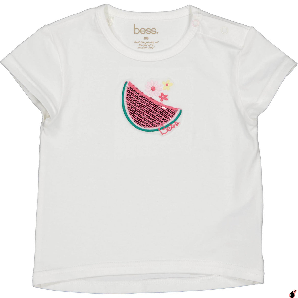 T shirt Freya Blanc