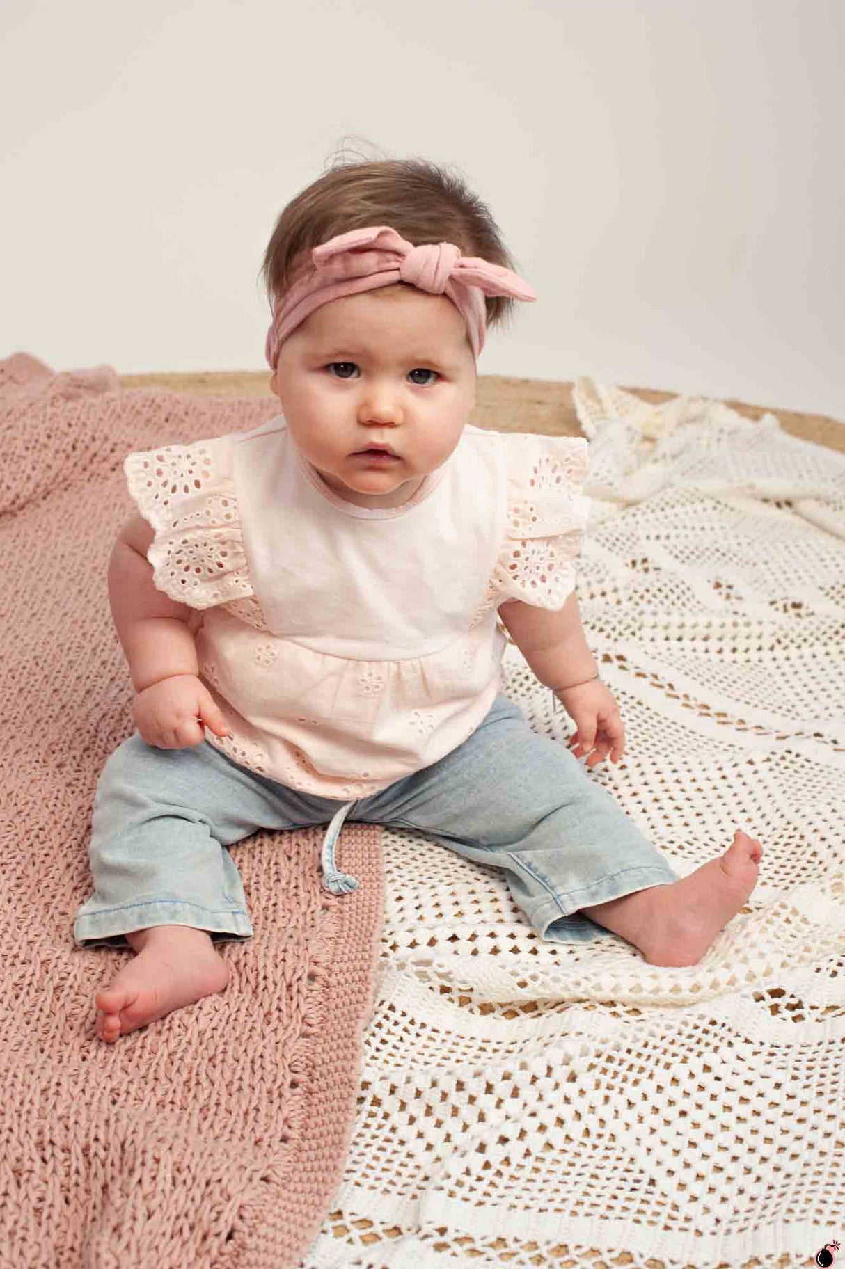 Pantalon Willow Bleu