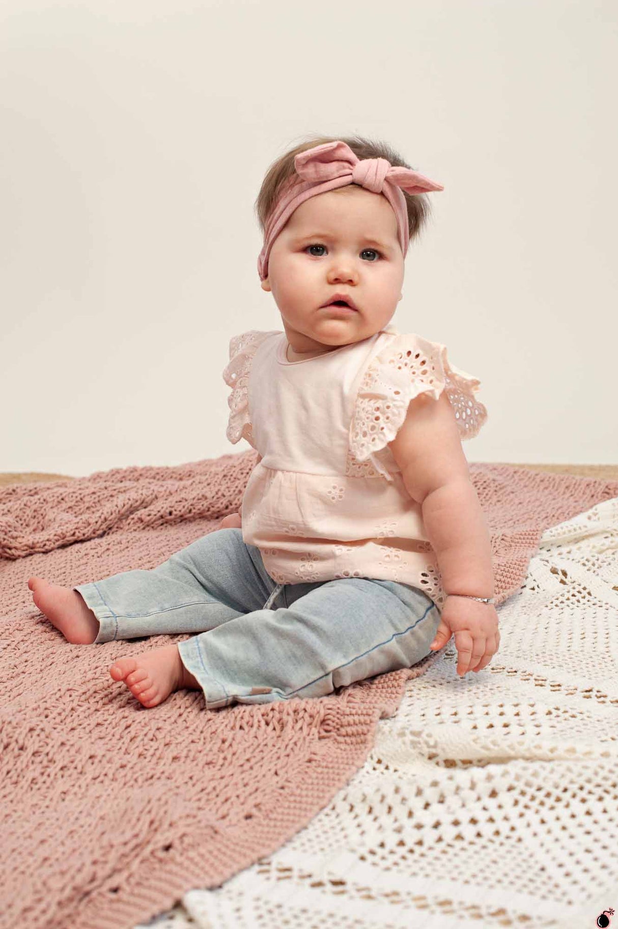 Pantalon Willow Bleu