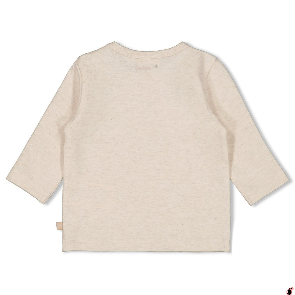 T shirt Honey Blanc cassé