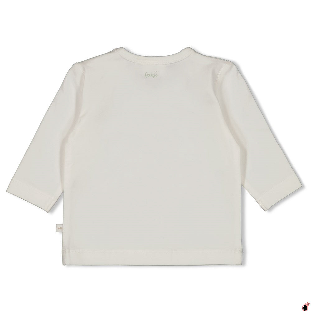 T shirt Elephant Blanc