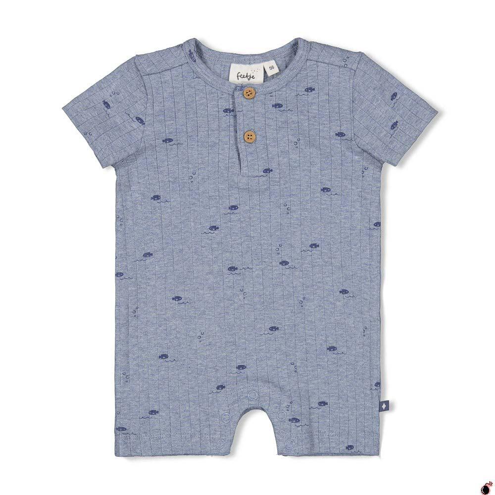 Combinaison Ocean Bleu