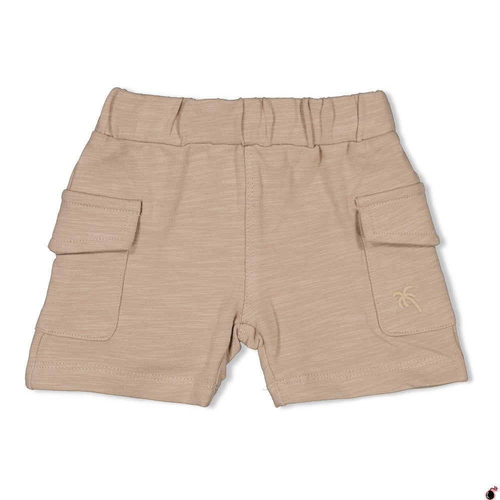 Short Croc Taupe
