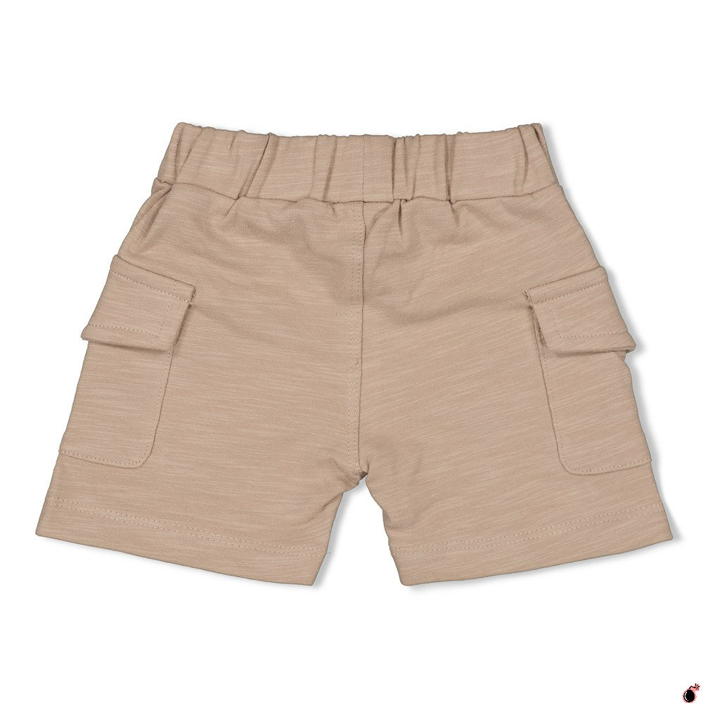 Short Croc Taupe