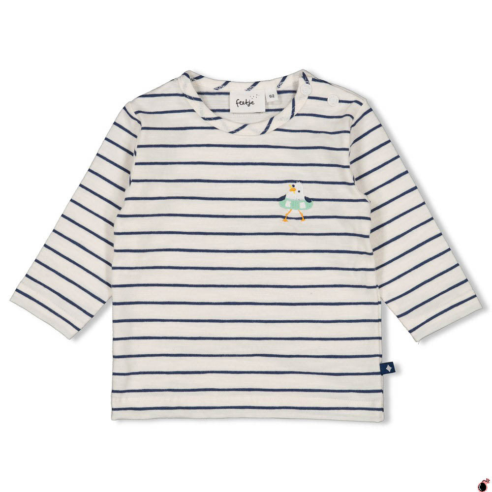 T shirt Seaside Blanc