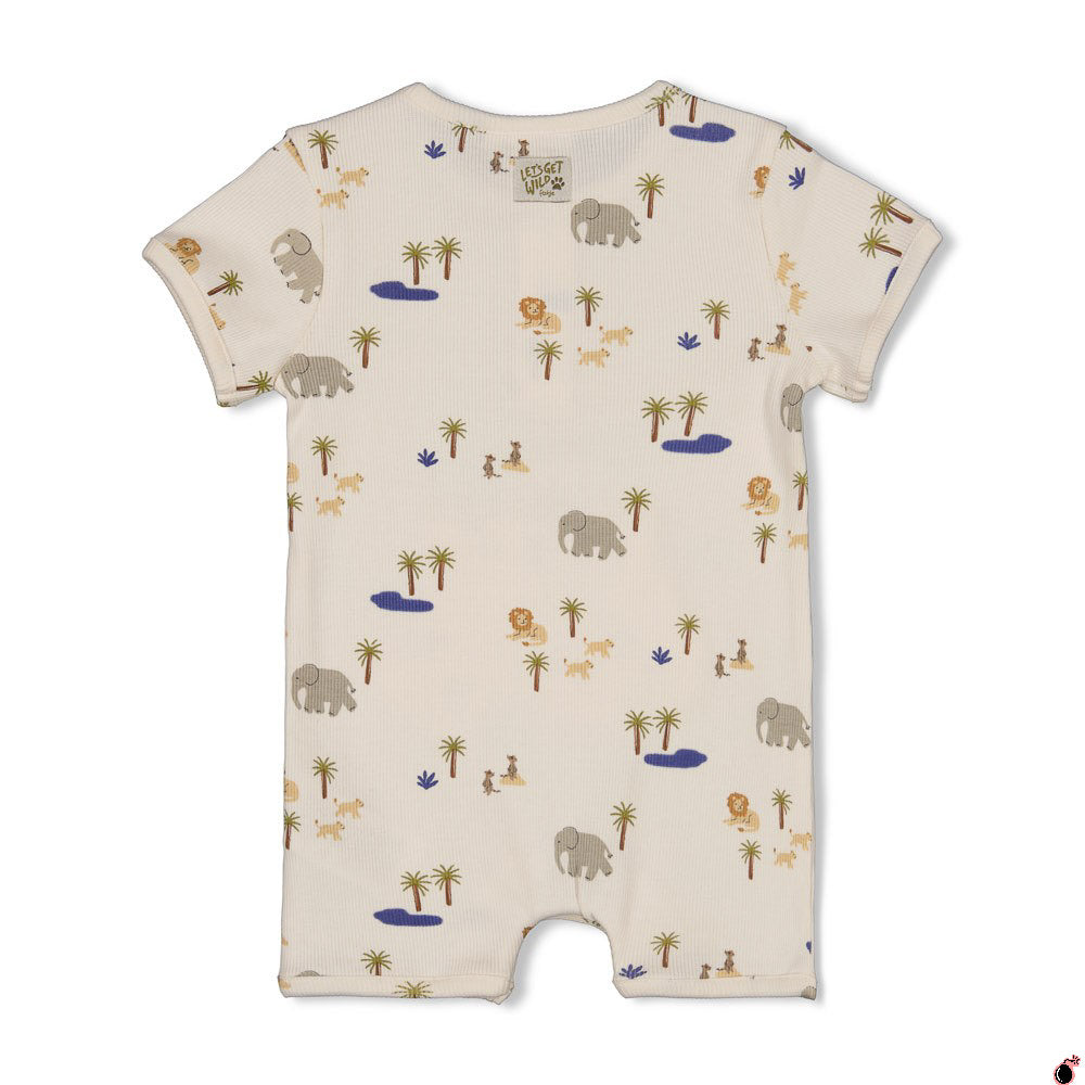 Combinaison Safari Blanc