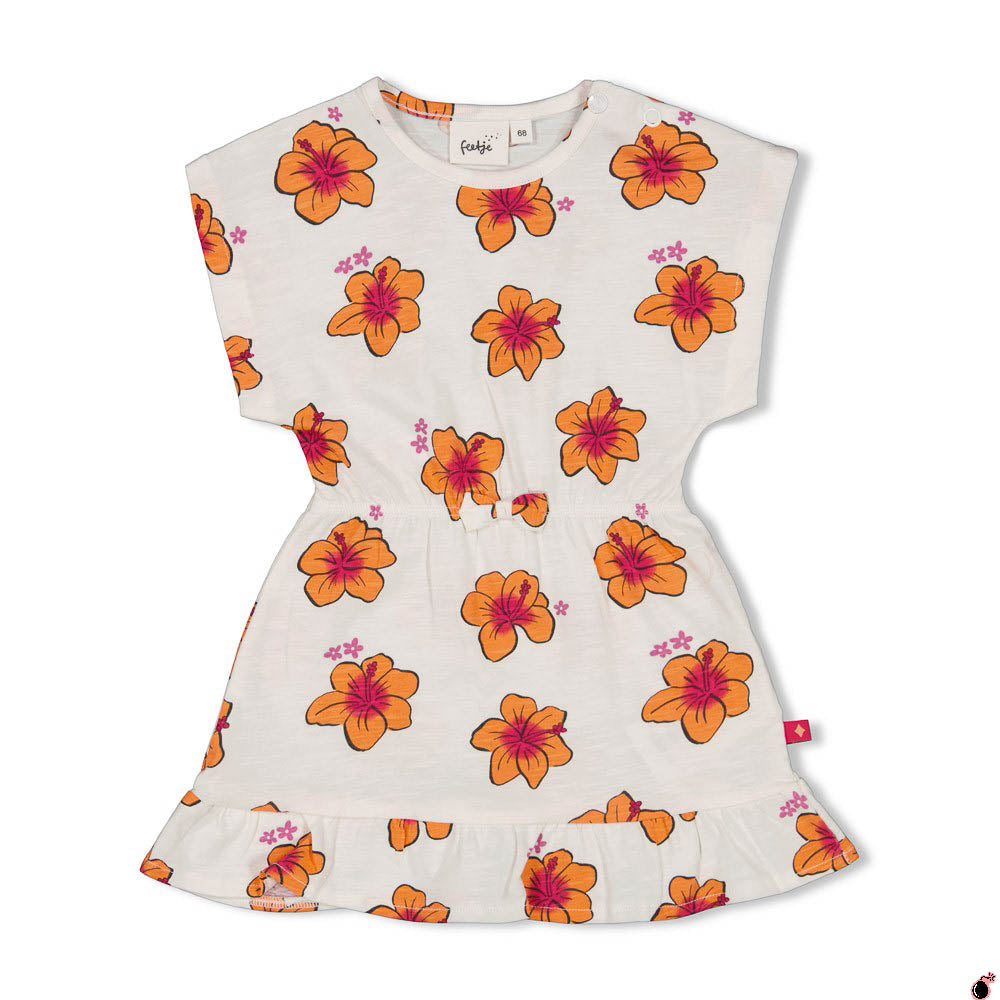 Robe Aloha Blanc