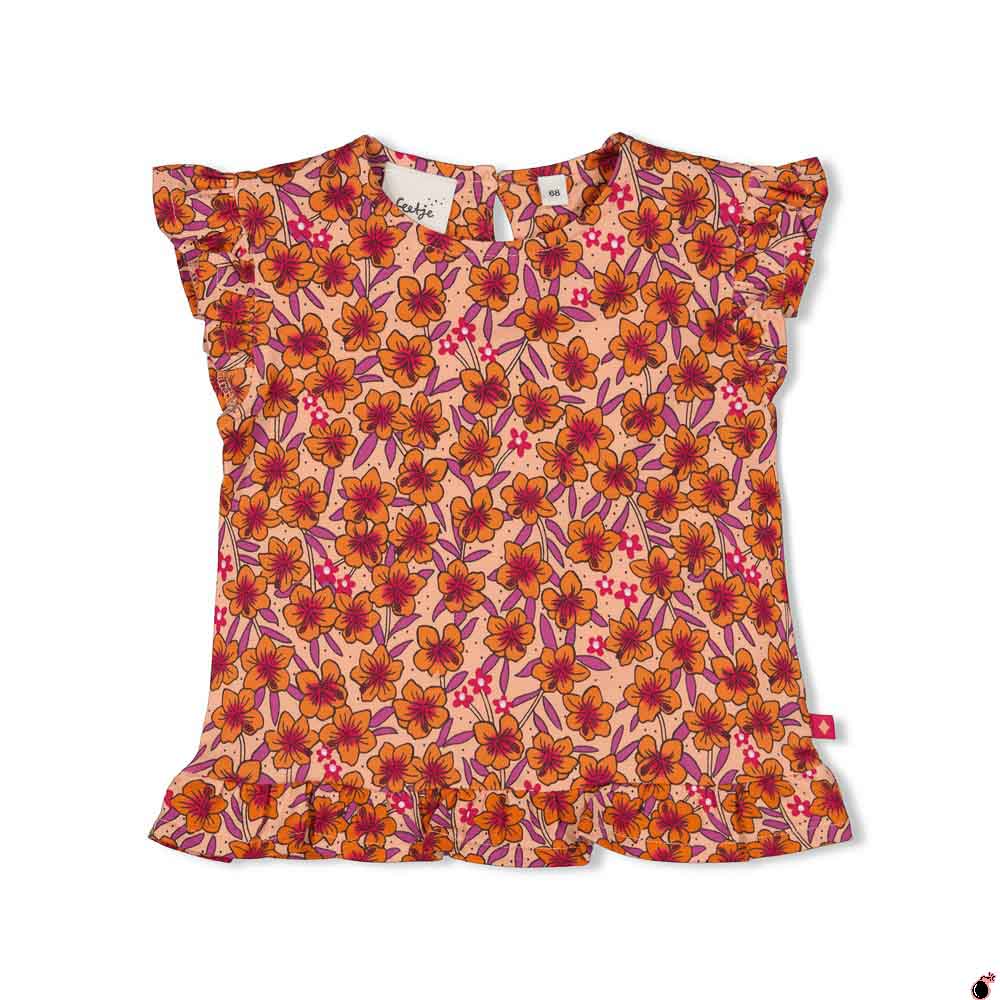 T shirt Aloha Pêche