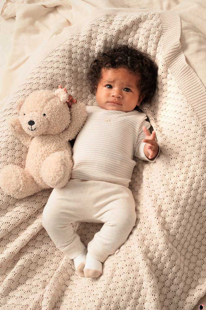 Pantalon Honey Blanc cassé