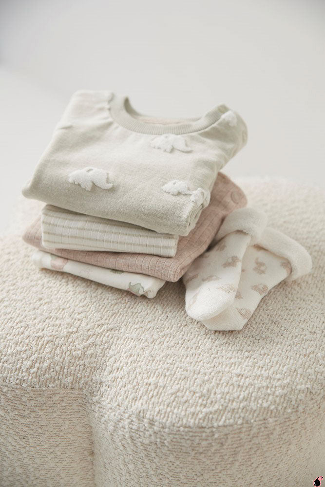 T shirt Elephant Blanc