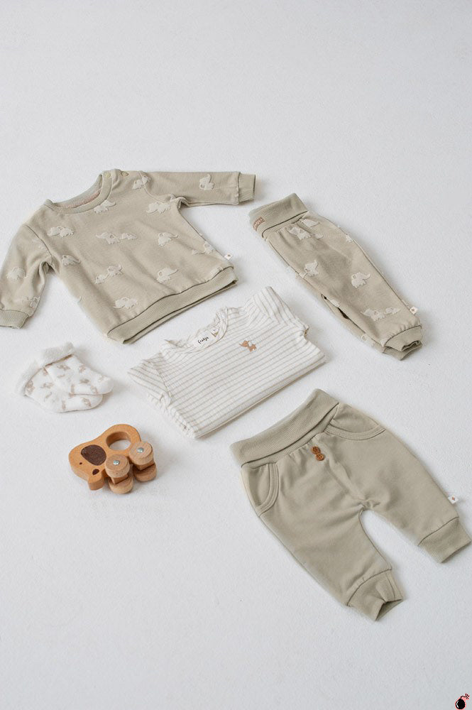 Pantalon Elephant Menthe