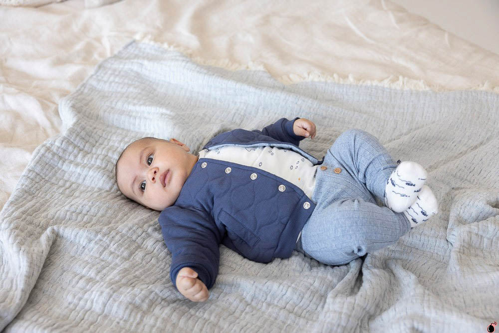 Veste réversible Ocean Indigo