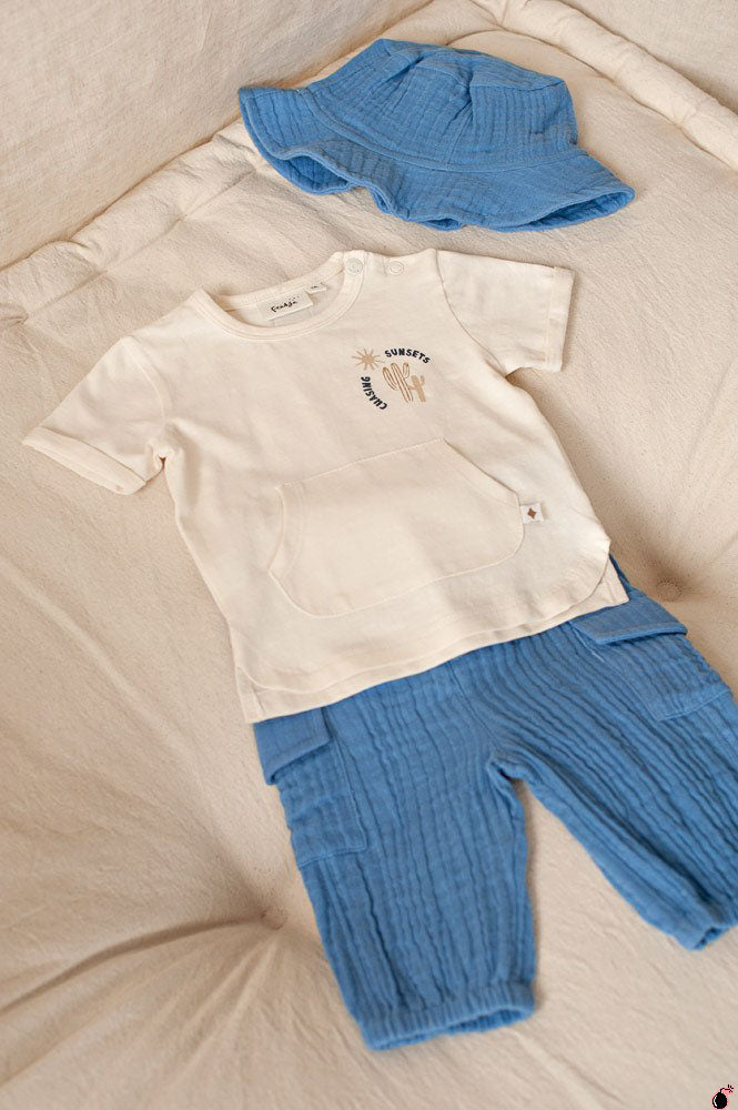 T shirt Siesta Blanc