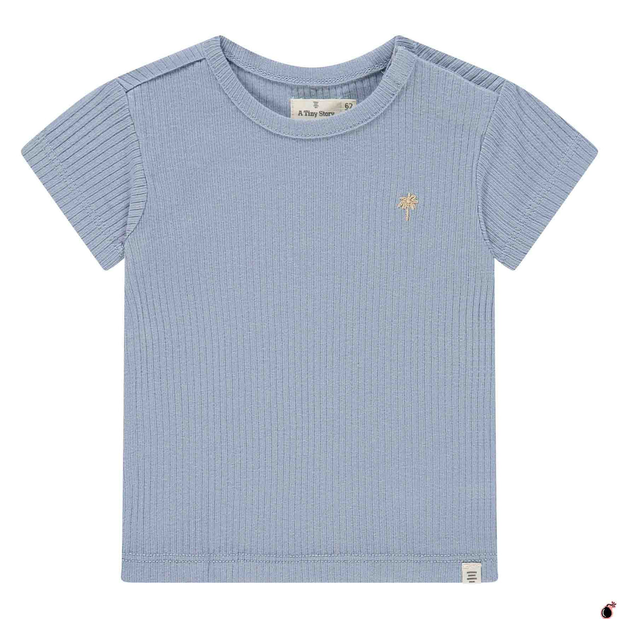 T shirt Yael Bleu