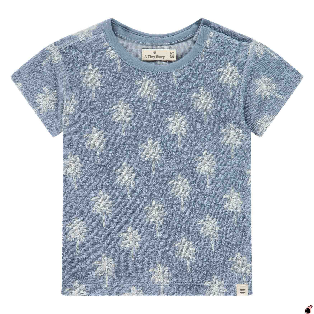 T shirt Zephyr Bleu