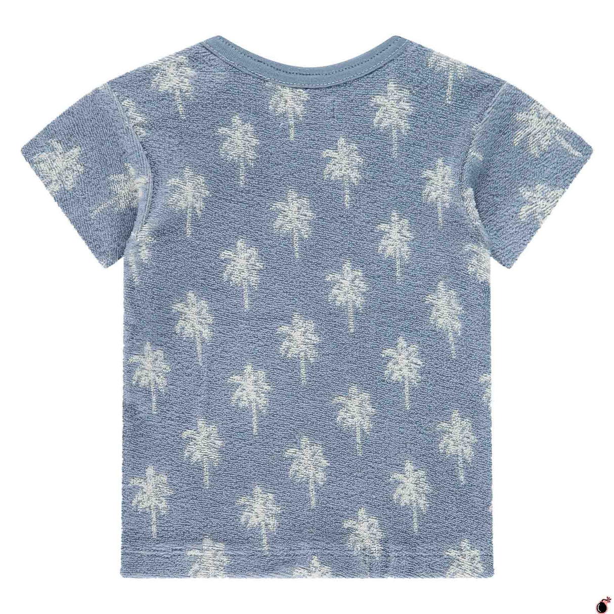 T shirt Zephyr Bleu