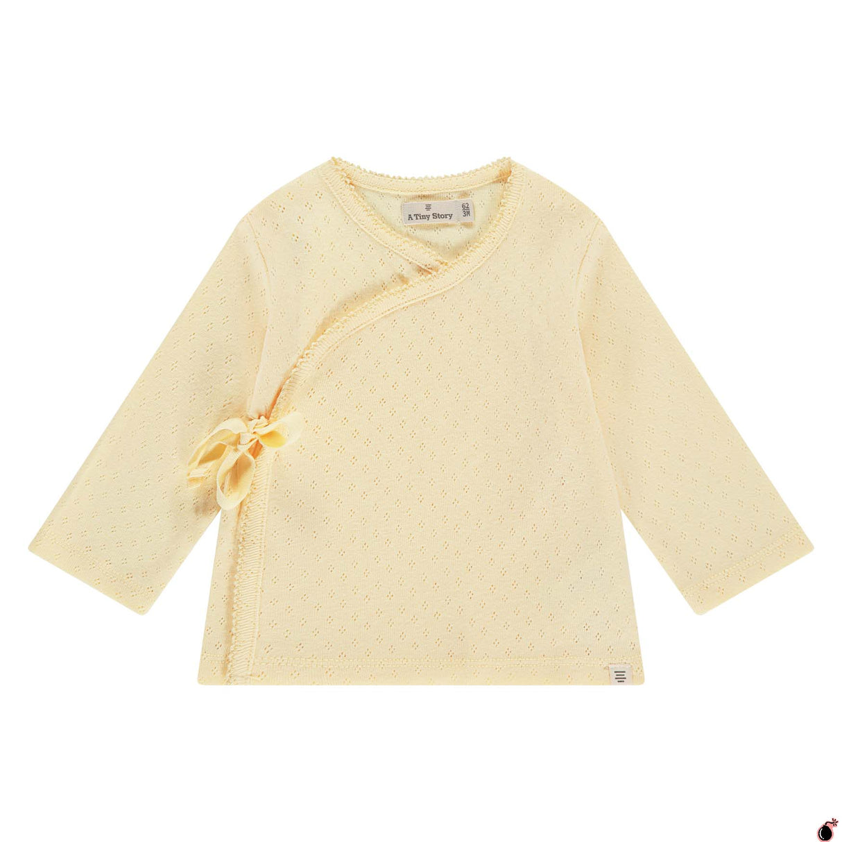 ° T shirt Indigo Jaune °- emporté