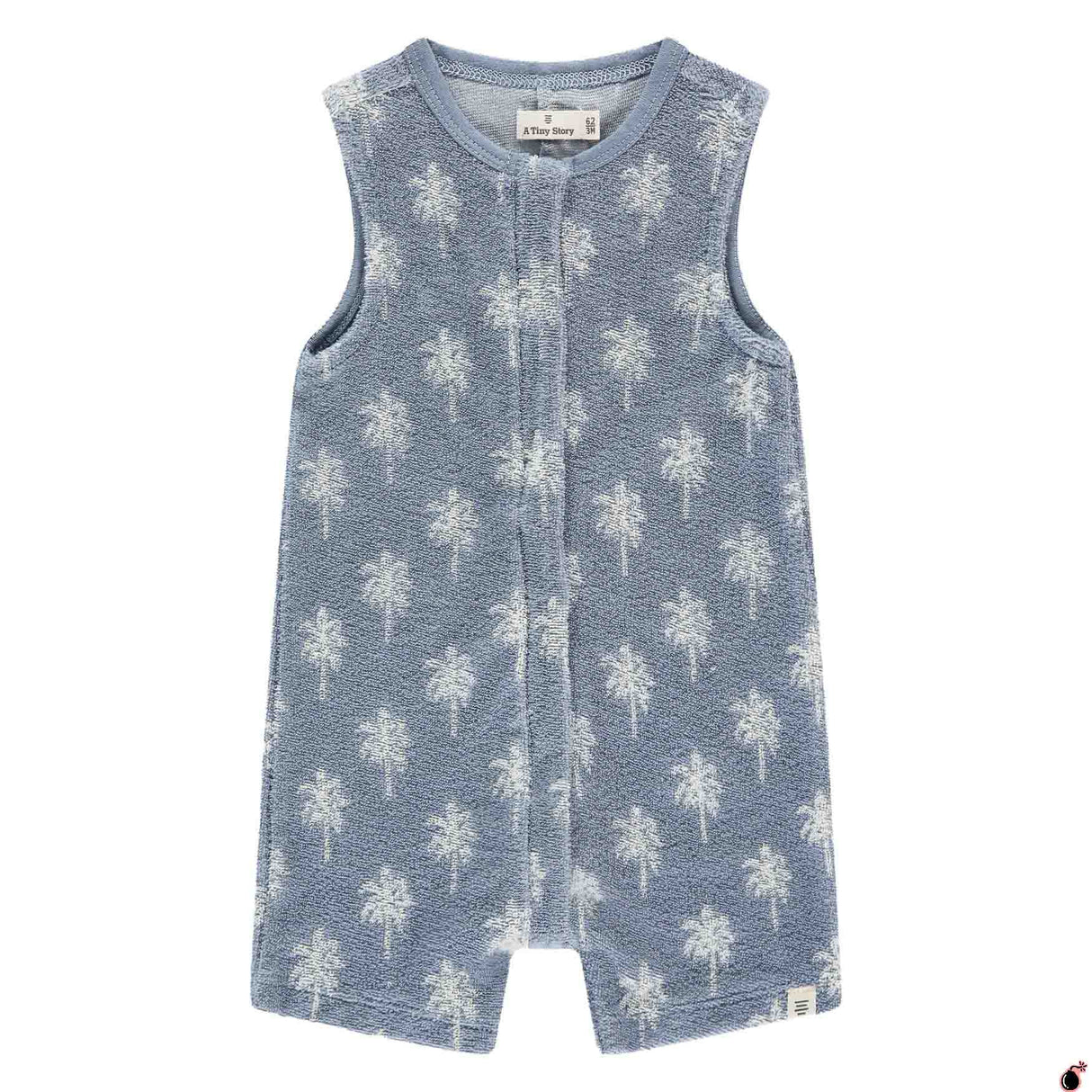 Combinaison Riley Bleu