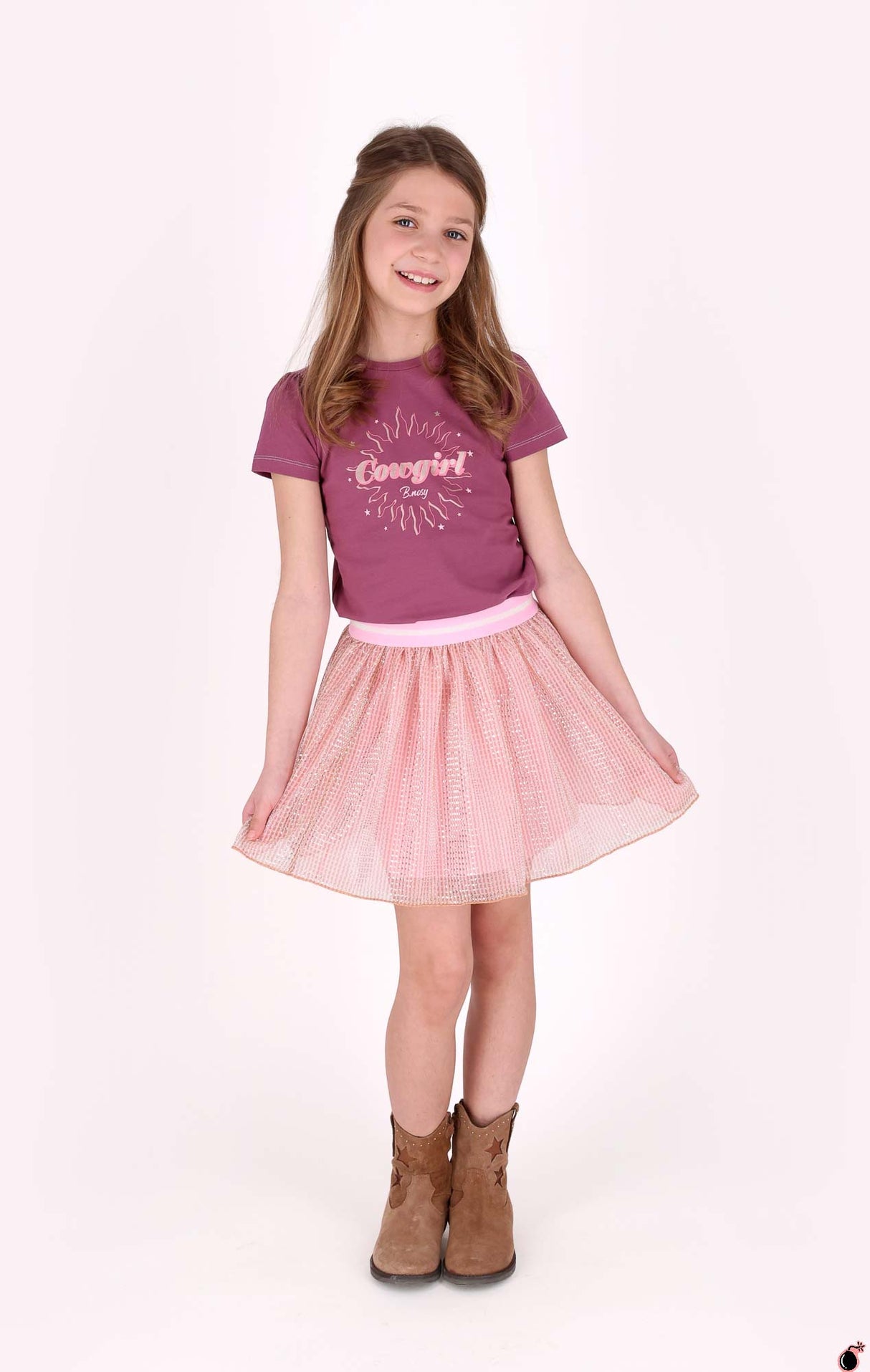 Jupe River Multicolore