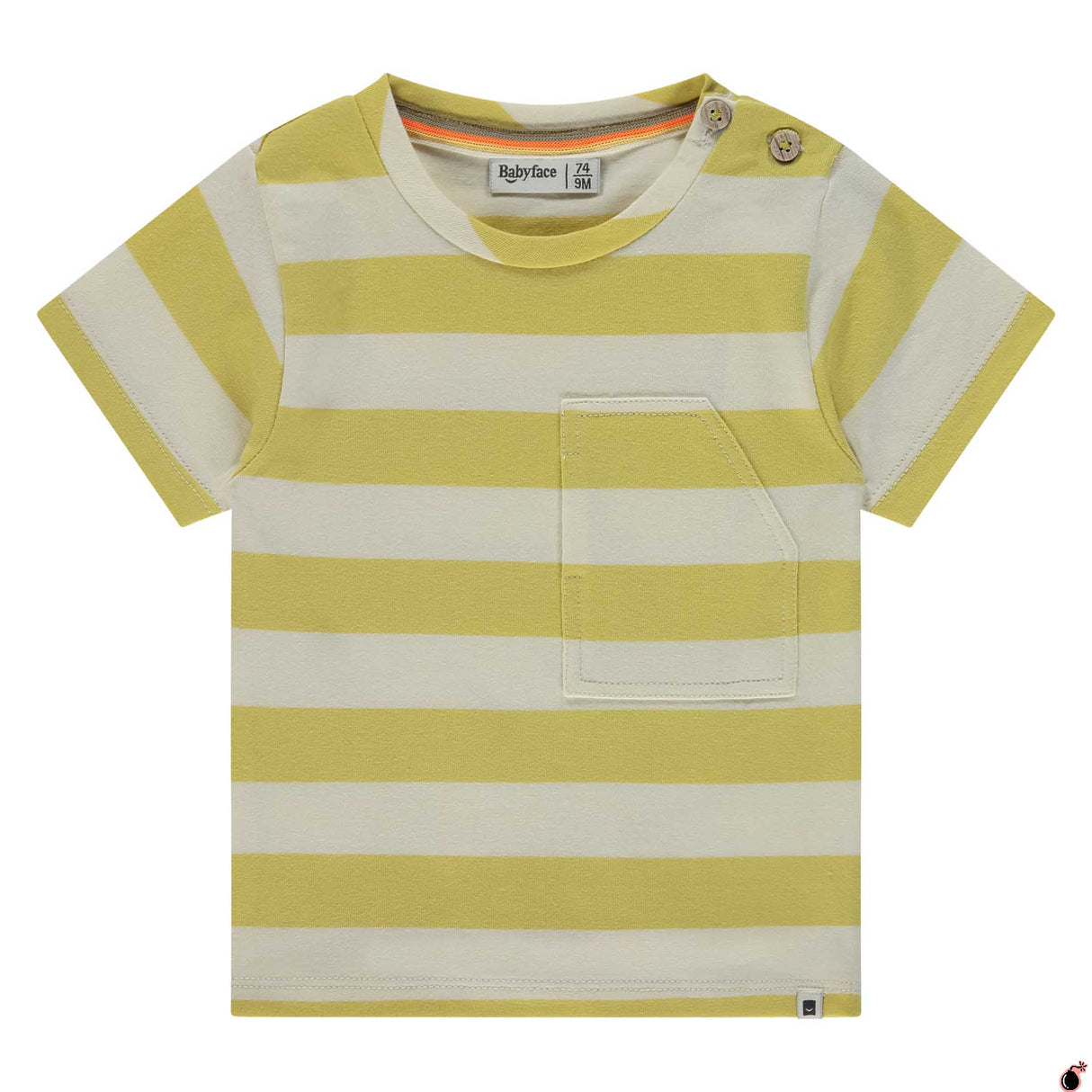 T shirt Gustav Citron
