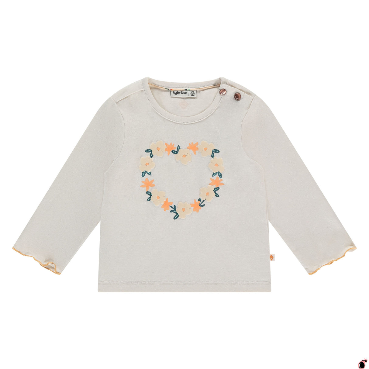 T shirt Margaux Ivoire