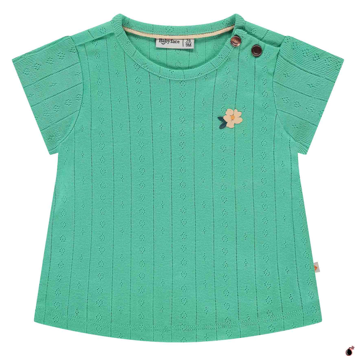 T shirt Frida Vert