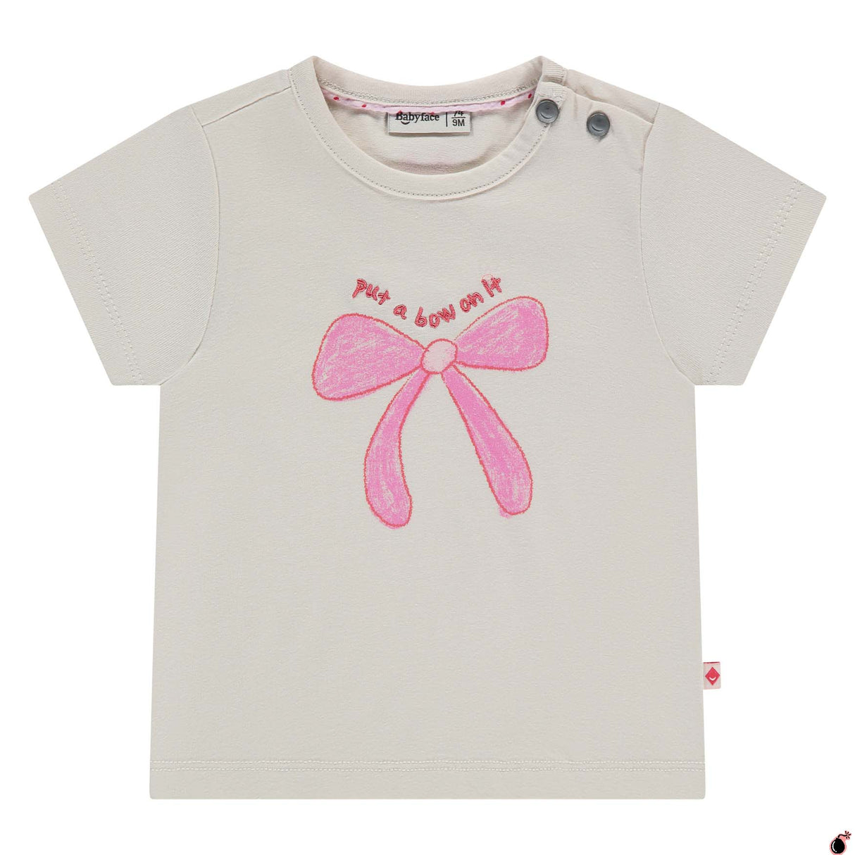 T shirt Alva Ivoire