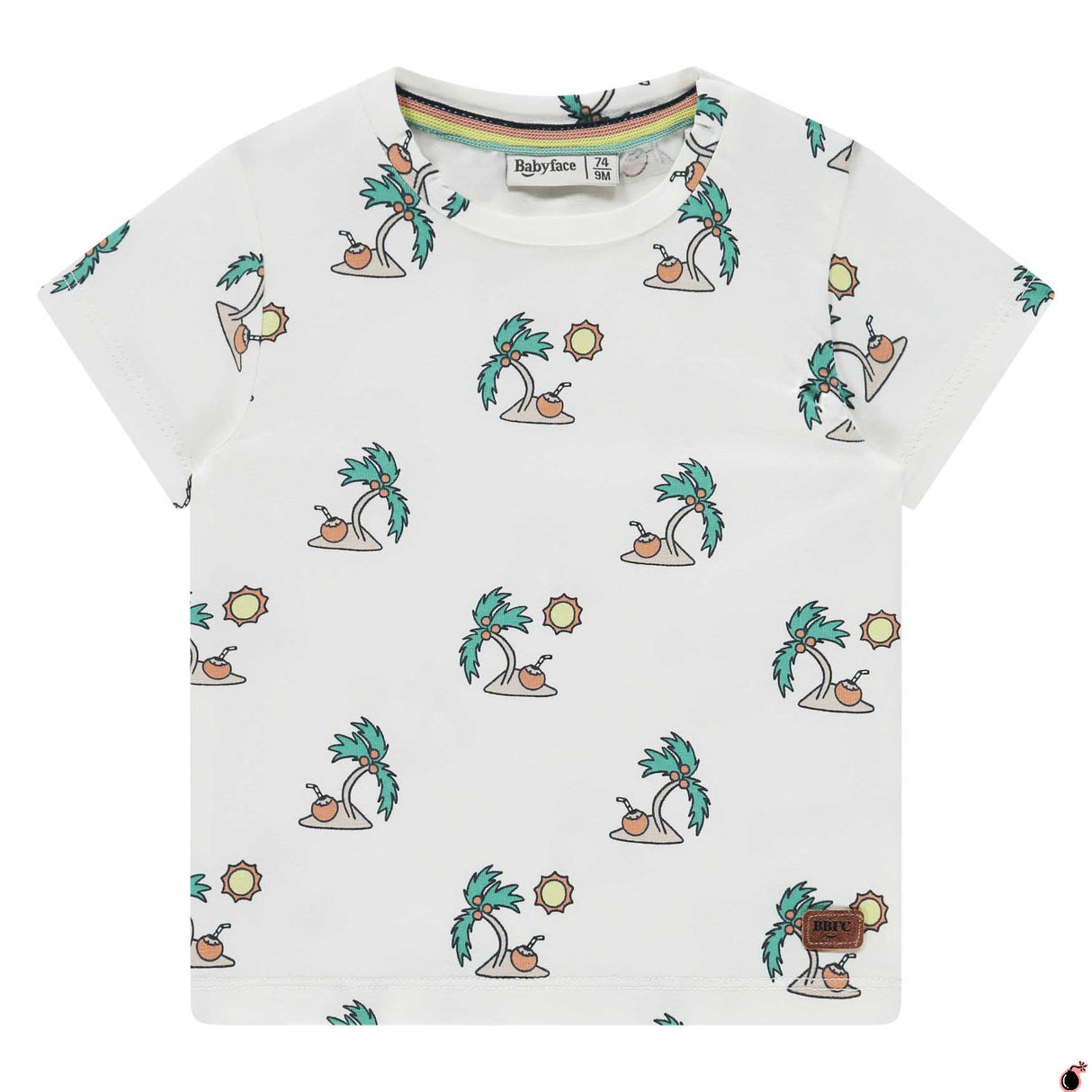 T shirt Dimitri Ivoire