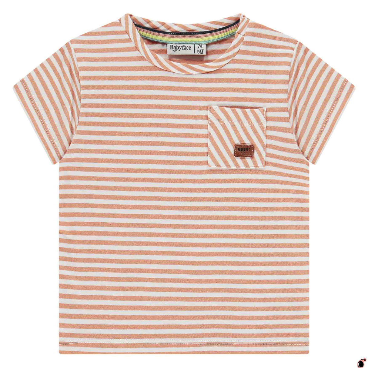 T shirt Fabian Orange