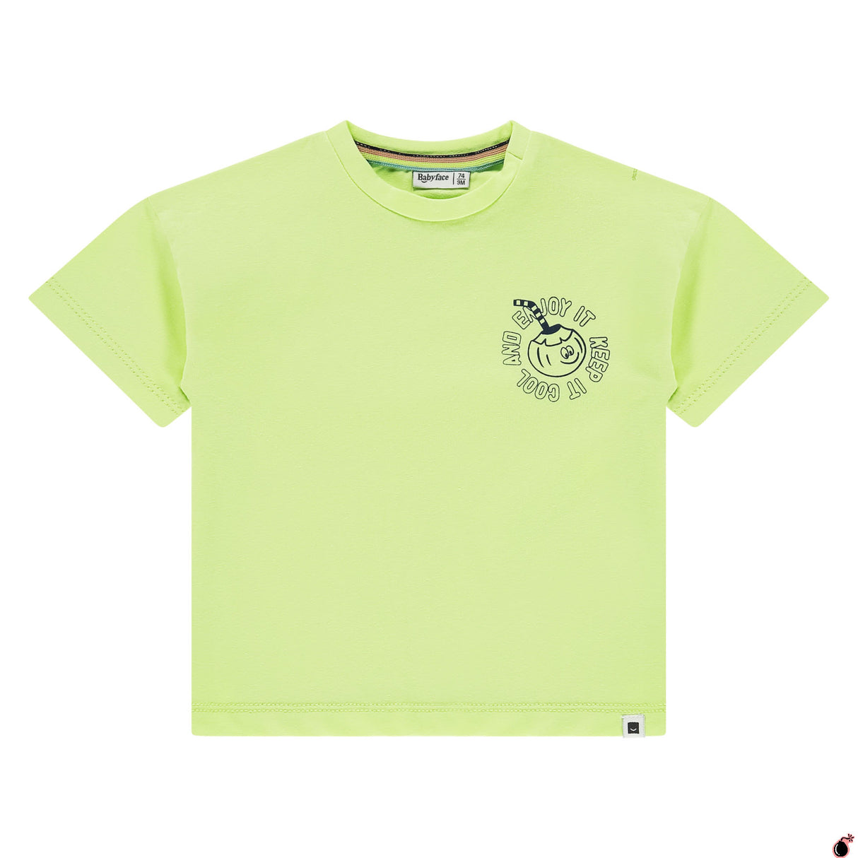 T shirt Cedric Citrus