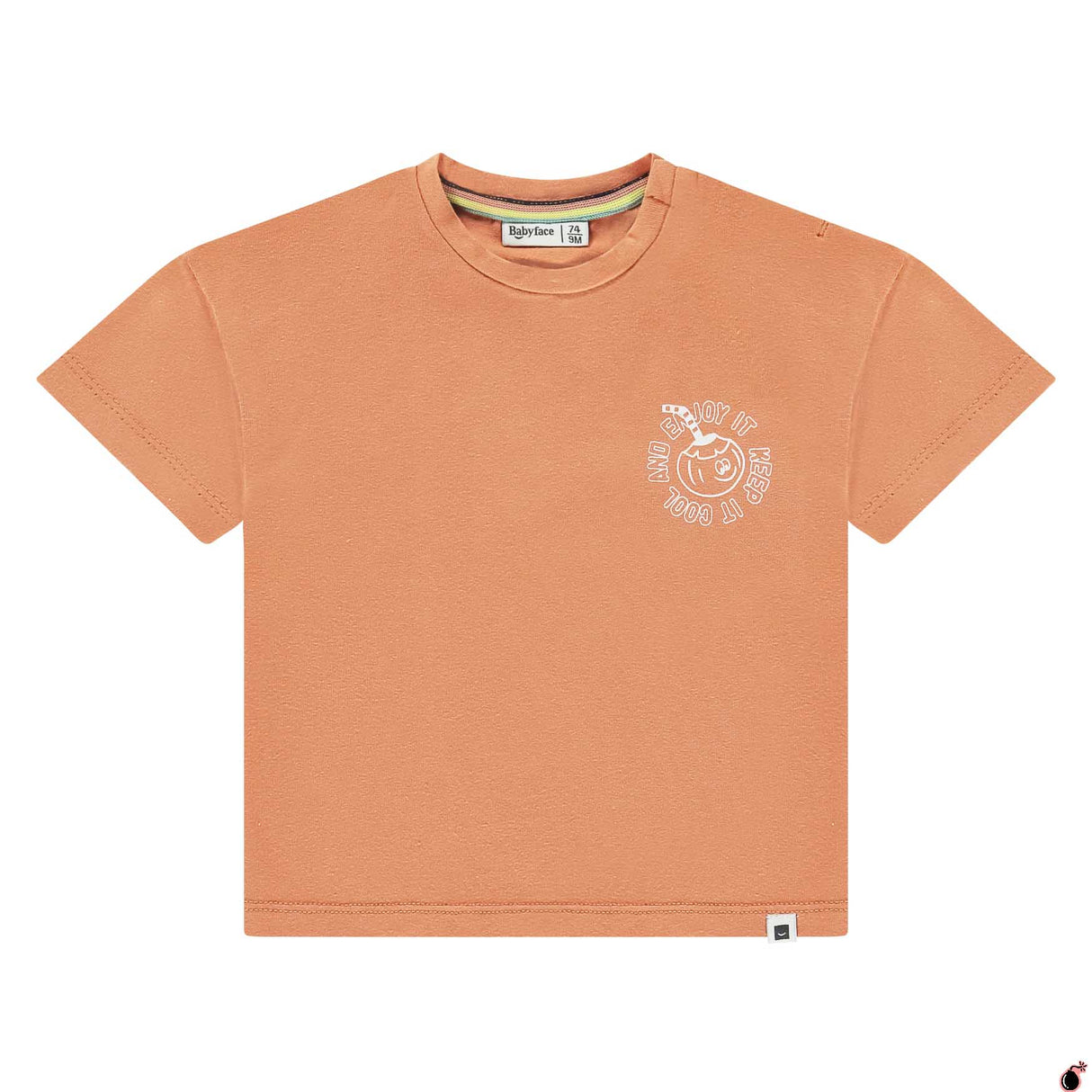 T shirt Cedric Orange